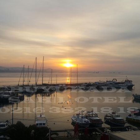 Ada Sahil Hotel Adalar Zewnętrze zdjęcie