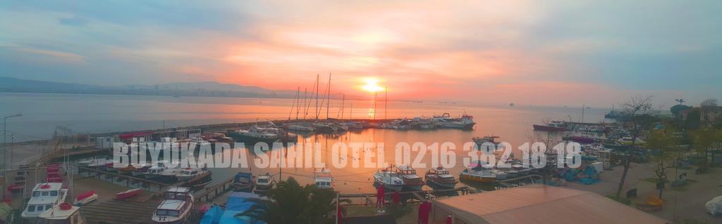 Ada Sahil Hotel Adalar Zewnętrze zdjęcie