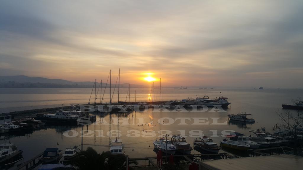 Ada Sahil Hotel Adalar Zewnętrze zdjęcie