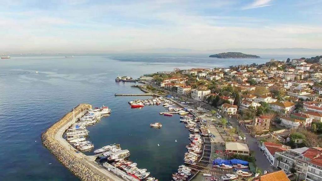 Ada Sahil Hotel Adalar Zewnętrze zdjęcie