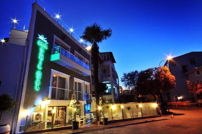 Ada Sahil Hotel Adalar Zewnętrze zdjęcie